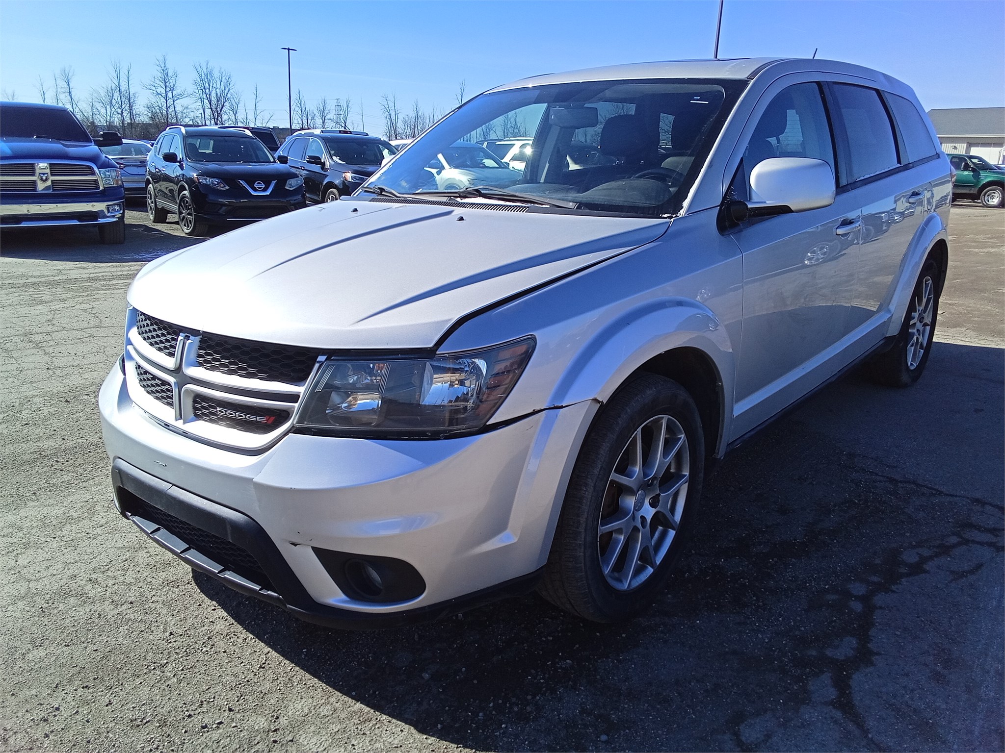 Buy Repos Online 2014 Dodge Journey 300816